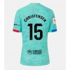 Barcelona Andreas Christensen #15 Tredjedrakt 2023-24 Kortermet